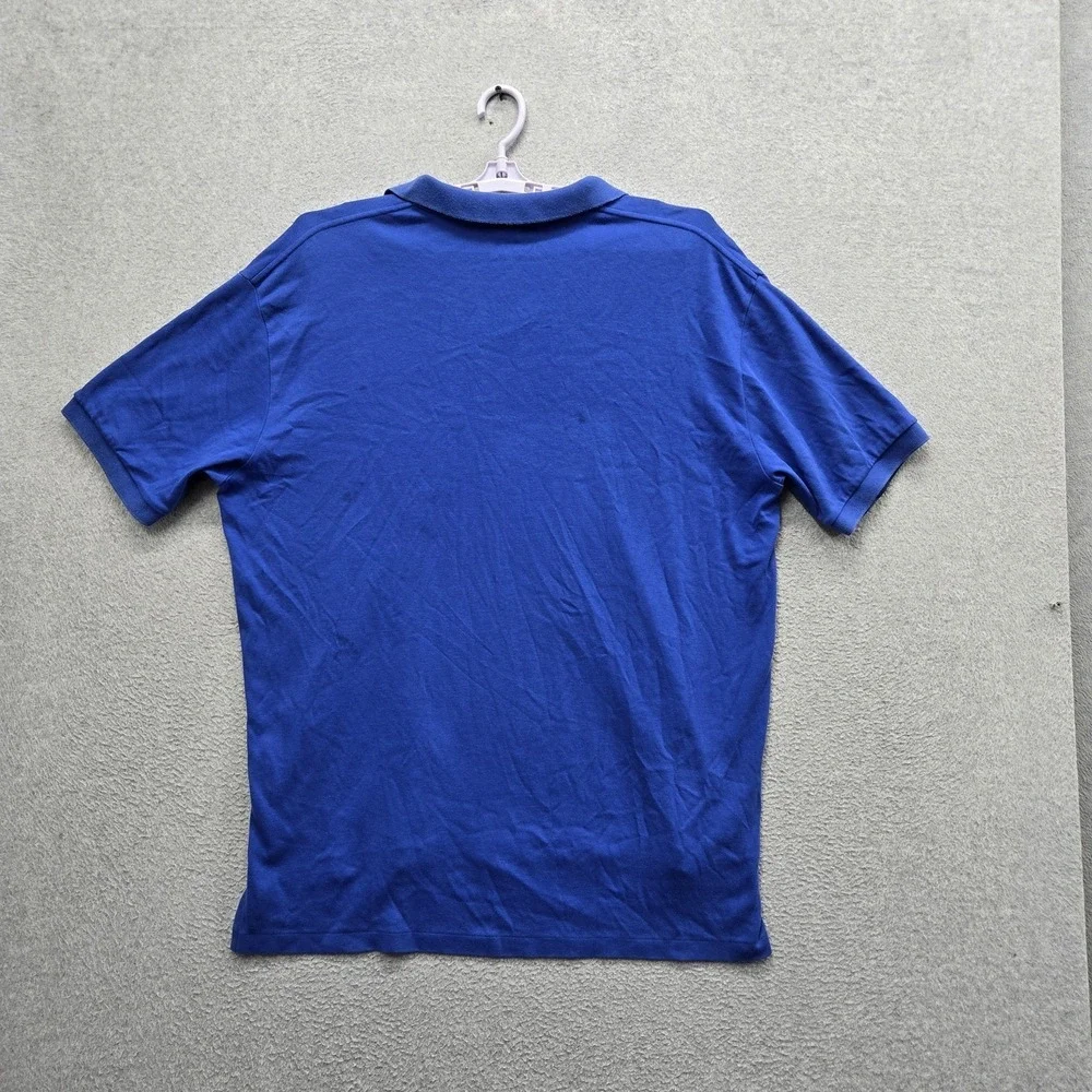 Polo By Ralph Lauren Men Polo XL Blue Embroidered Logo Short Sleeve